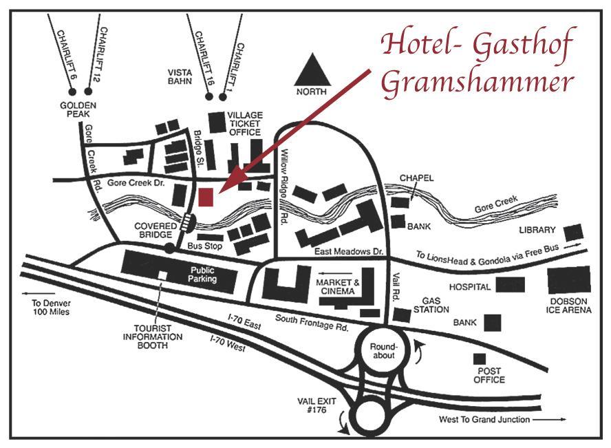 Hotel Gasthof Gramshammer Вейл Экстерьер фото